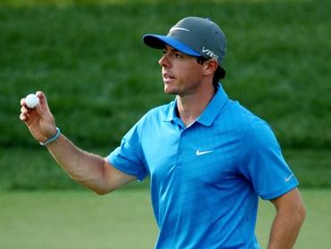 Rory McIlroy - a worthy favourite with a round to go